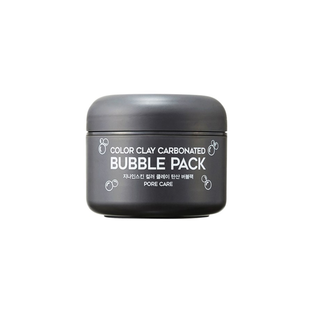 G9 Skin Color Clay Carbonated Bubble Pack Soin visage