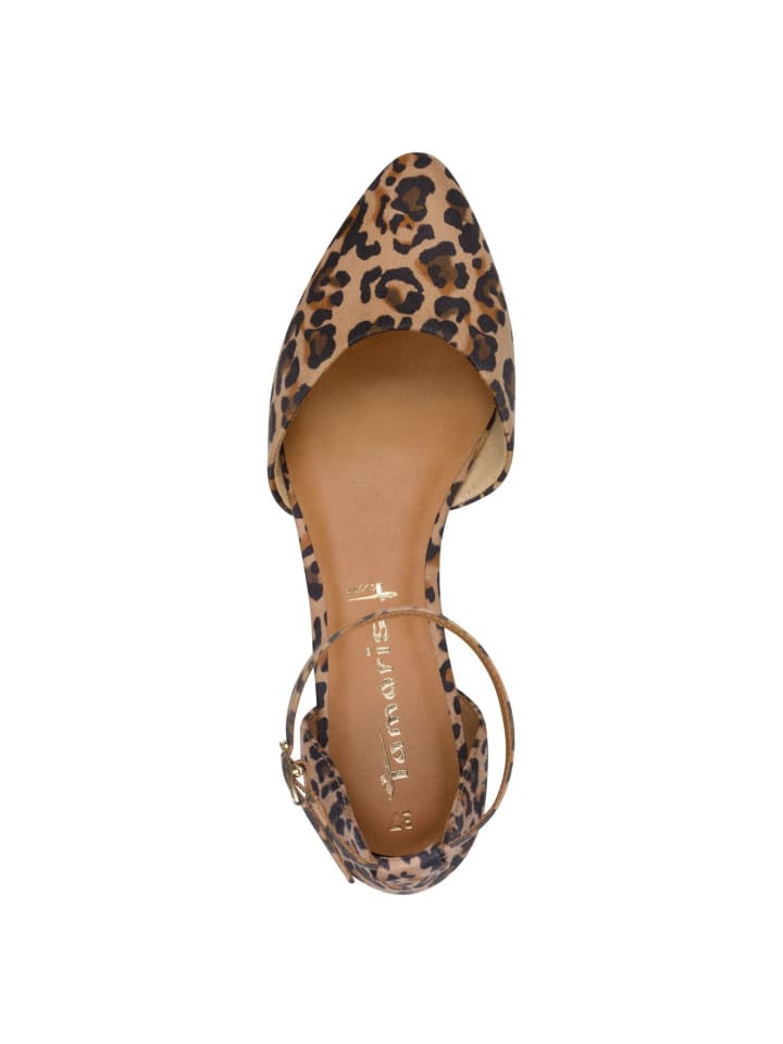 Tamaris Ballerina in LEOPARD günstig kaufen 39