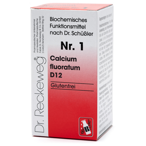 BIOCHEMIE 1 Calcium fluoratum D 12 Tabletten  200 St  Tabletten