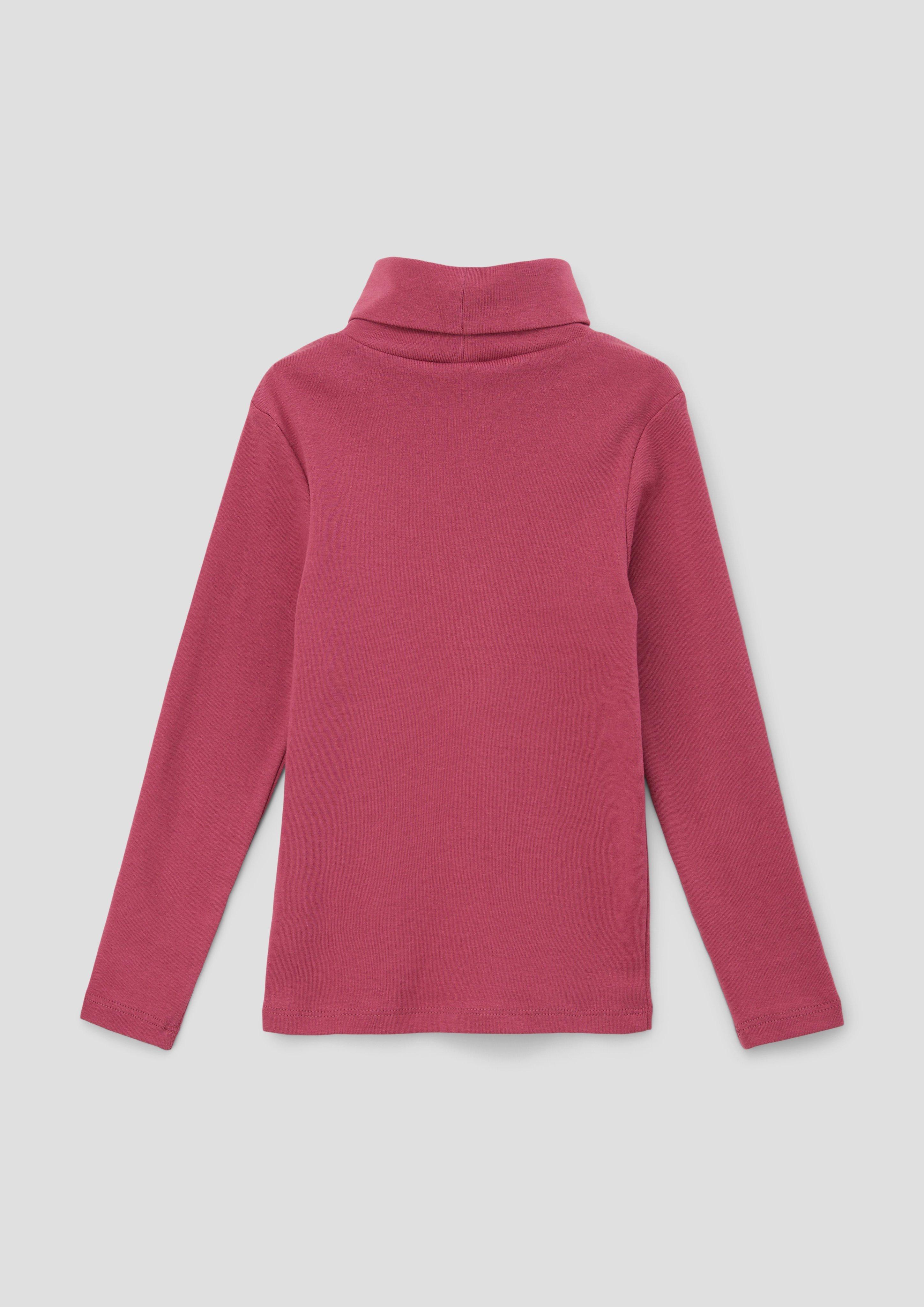 Longsleeve mit Rippstruktur  2141180-4592
