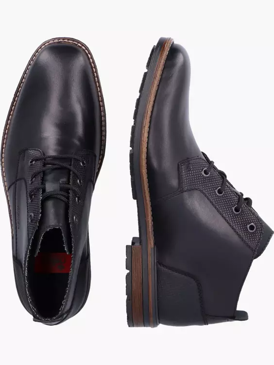 Rieker Herren Schnürstiefel