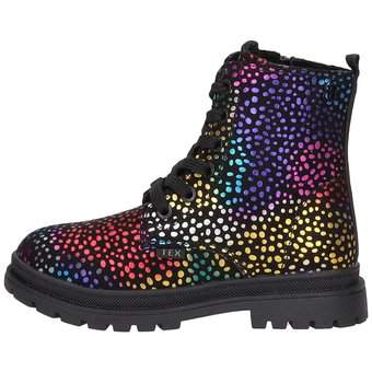 s.Oliver Emmy Schnür Boots in bunt