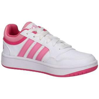 adidas Hoops 3.0 K Sneaker in weiß