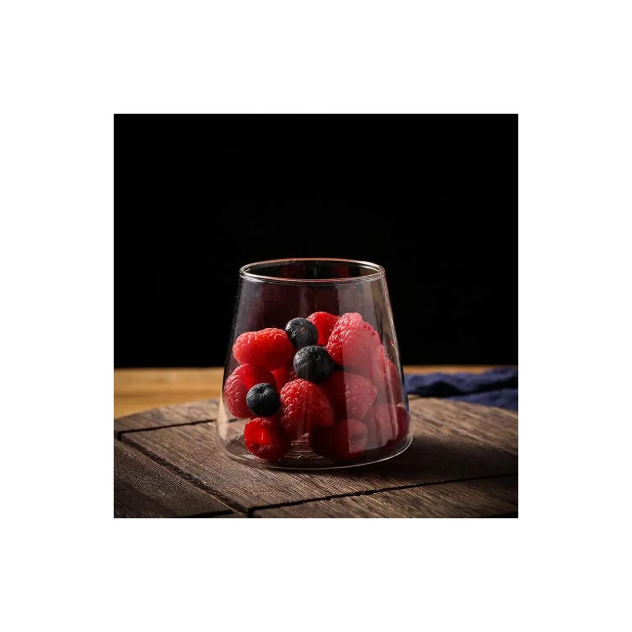 ZOHA 6er Set Glas Esposito Cup Getränkebecher Cocktail- 350 ml Hitzebeständig Trinkglas Cocktailgläser