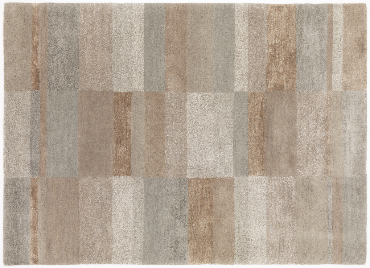 Teppich aus Nepal Edition Beige 70 x 140 cm