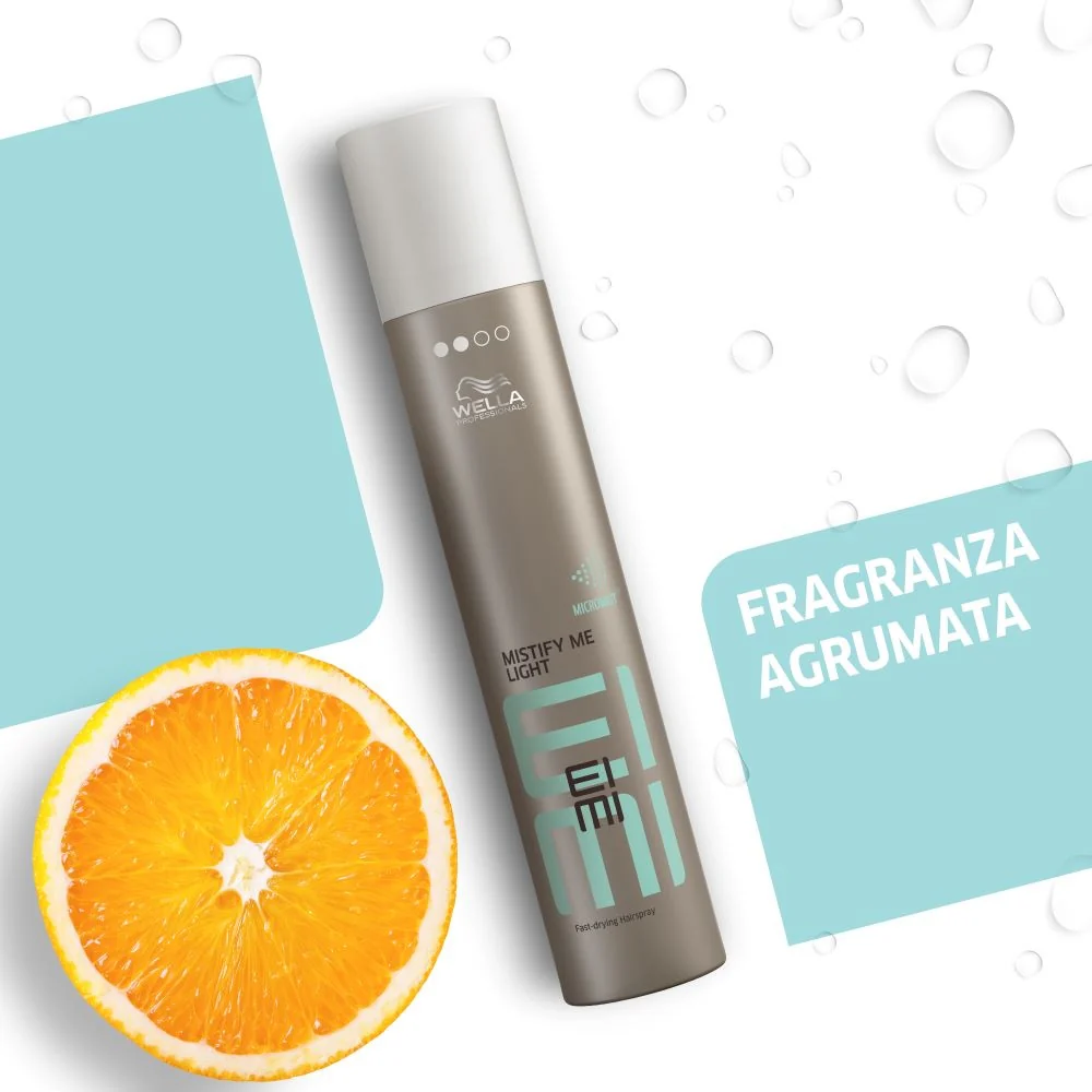 EIMI Mistify Me Light - Hajformázó és Befejező Hajlakk