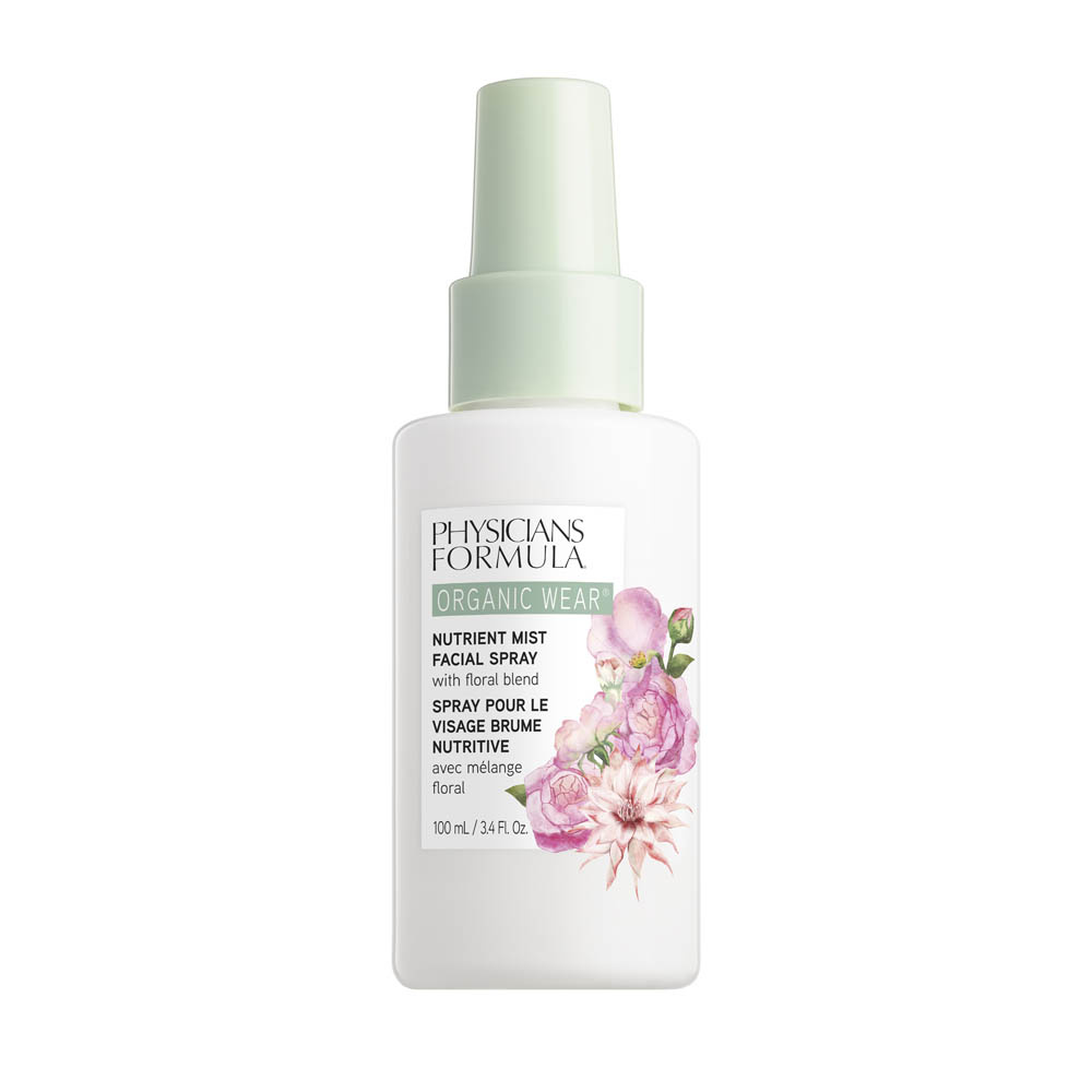Physicians formula Organic Wear®Nutrient Mist Facial Spray, Nutrient Mist Spray hydratant pour le visage