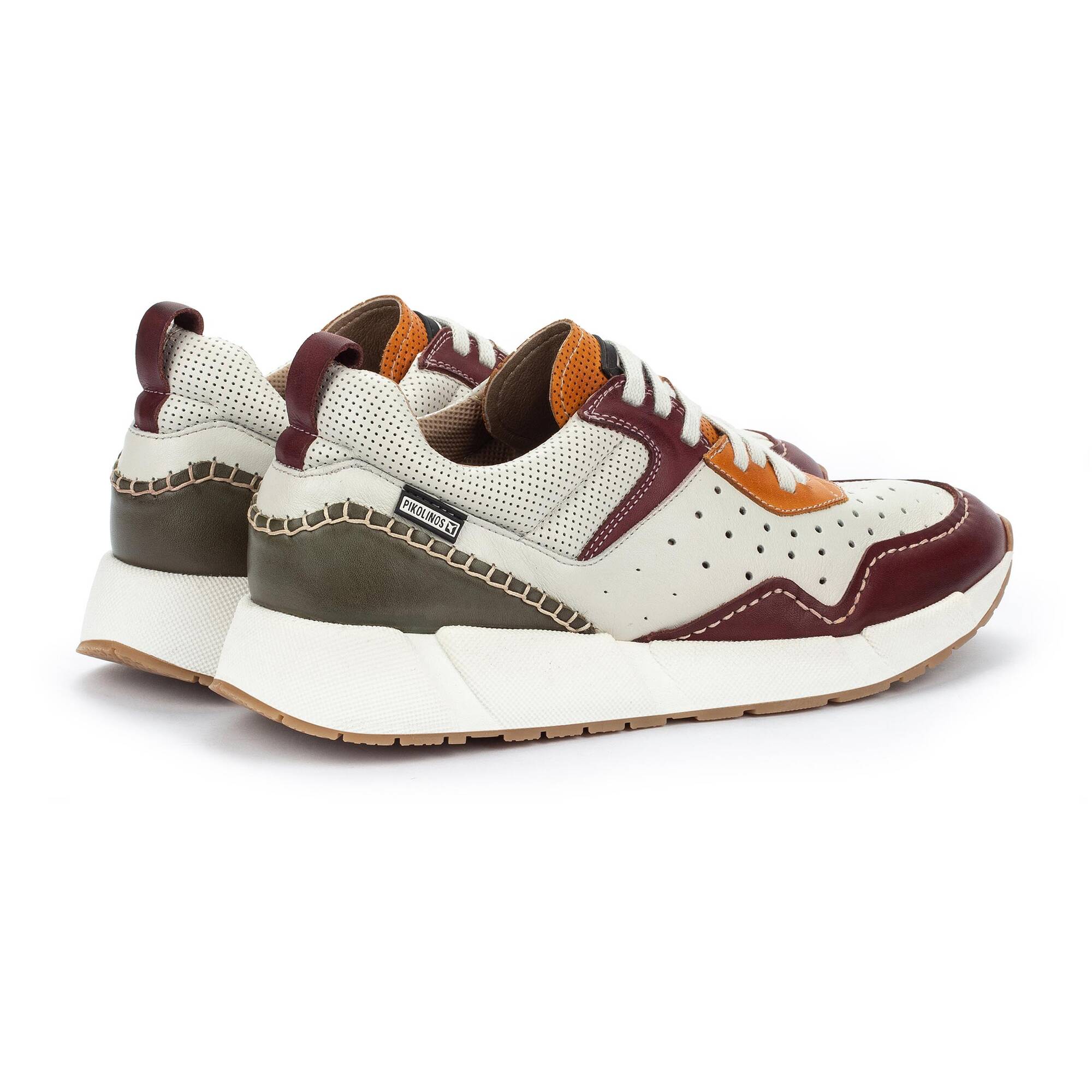 deportivos cordones - GARNET