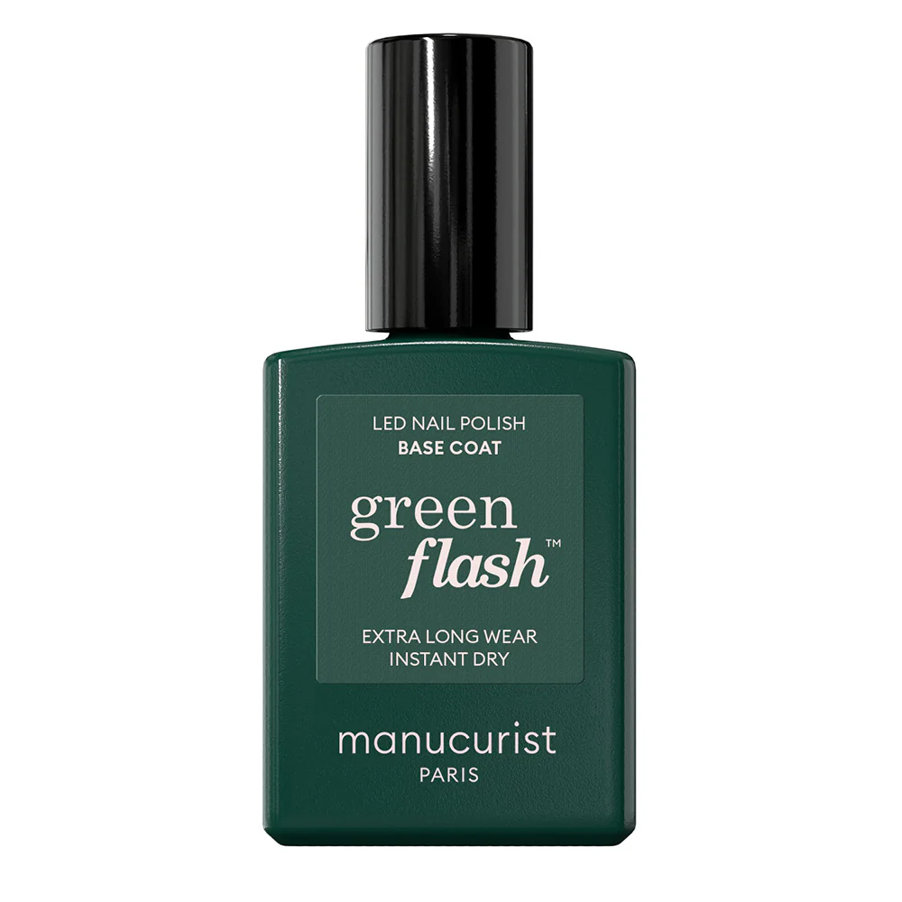 Uñas GREEN FLASH - Capa base - Base para esmalte de uñas