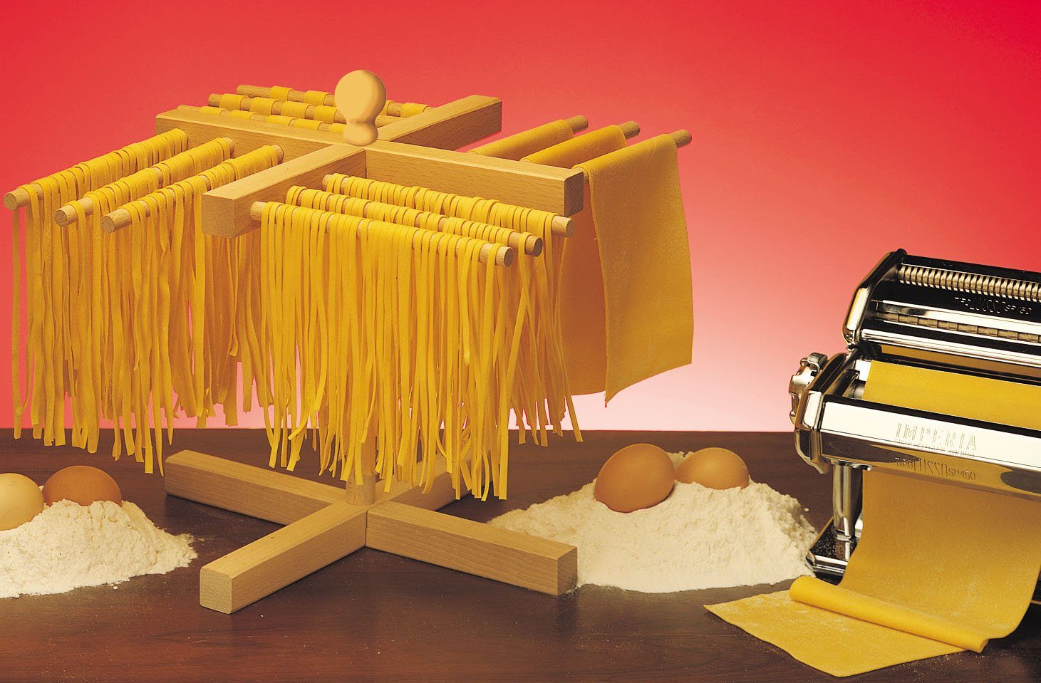 imperia Nudeltrockner Buchenholz, Buchenholz
