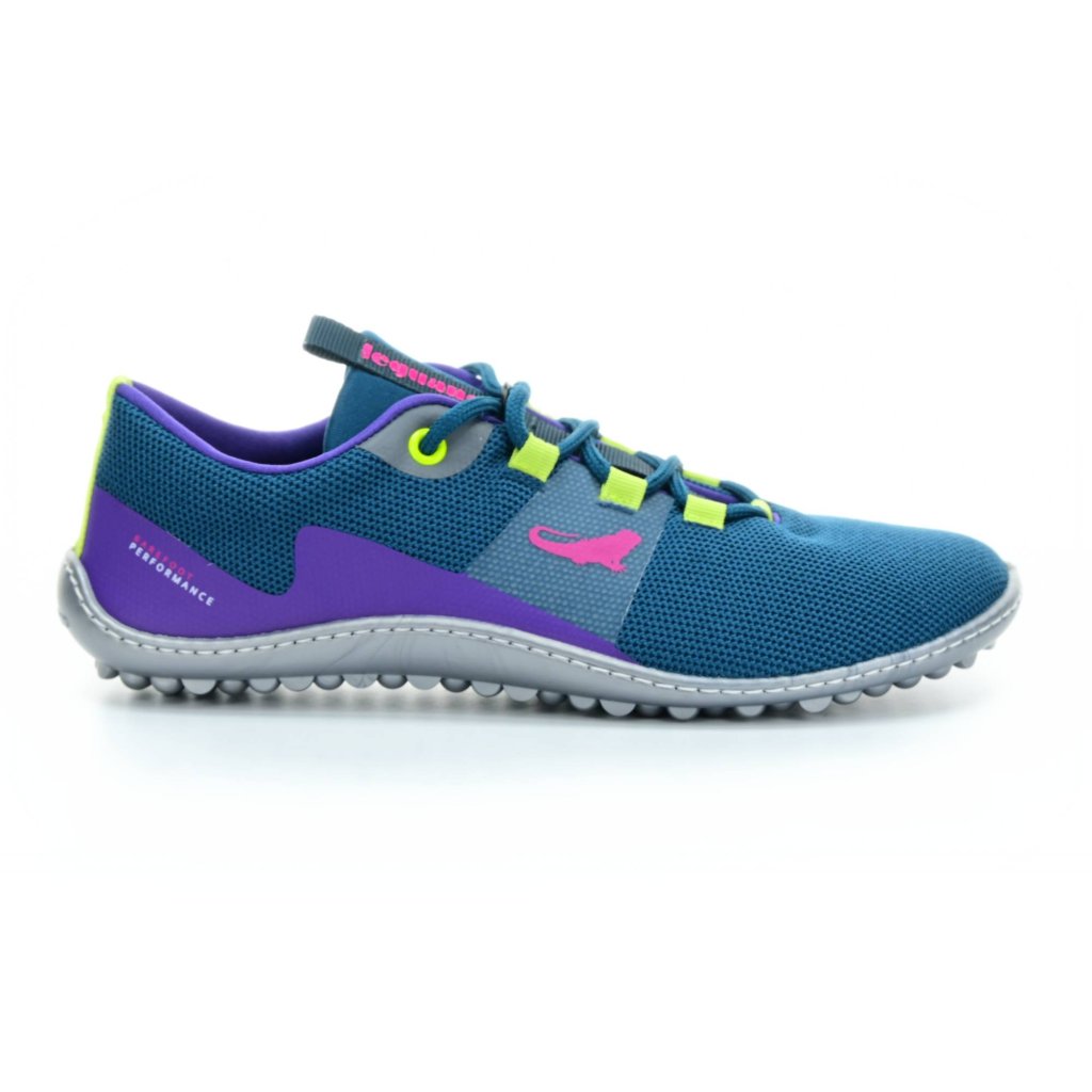 Leguano Spinwyn Purple Barfußsneakers