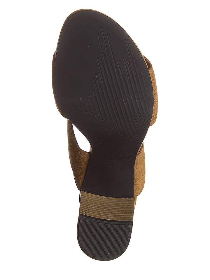 Vagabond Leder-Sandaletten 