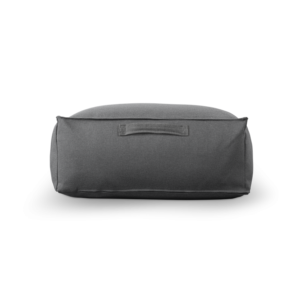 Chill Dept Oshawa Charcoal Outdoor Pouf