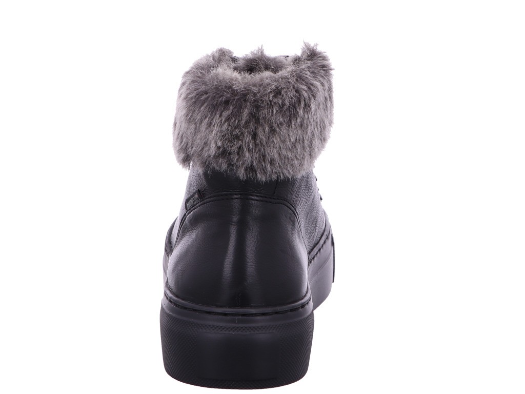 MEPHISTO Schnür-Stiefeletten schwarz BLACK