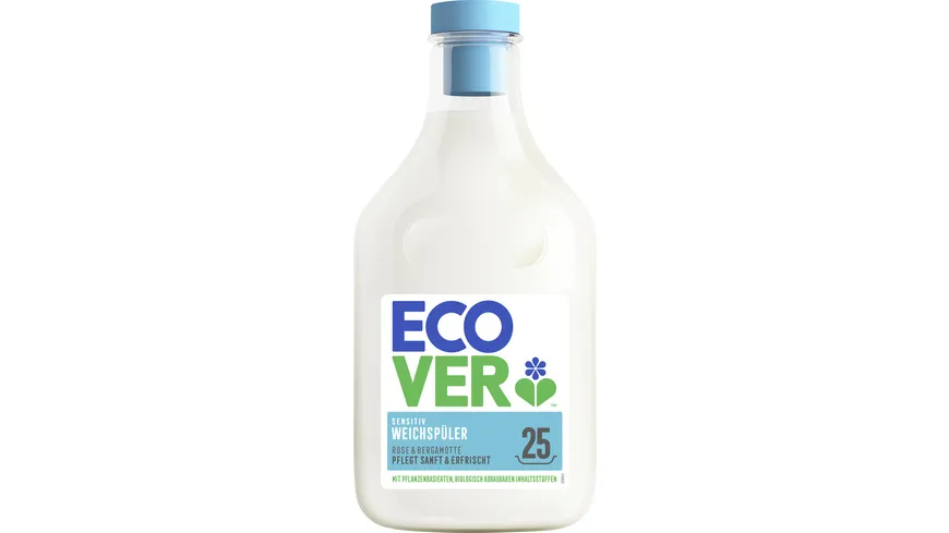 Ecover Weichspüler Rose & Bergamotte 750 ml