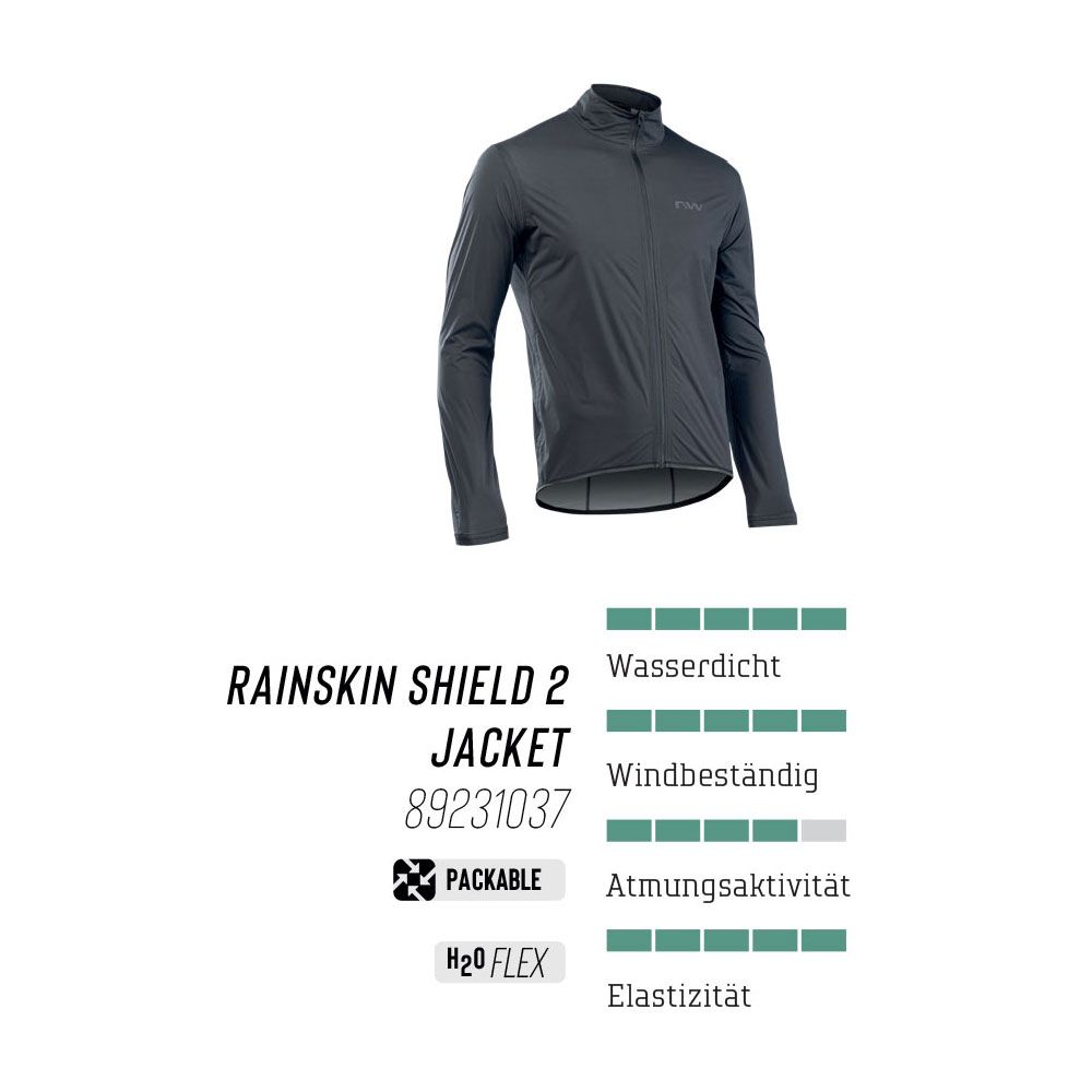 Northwave Rainskin Shield 2 - Regenjacke kaufen | Bike-Discount