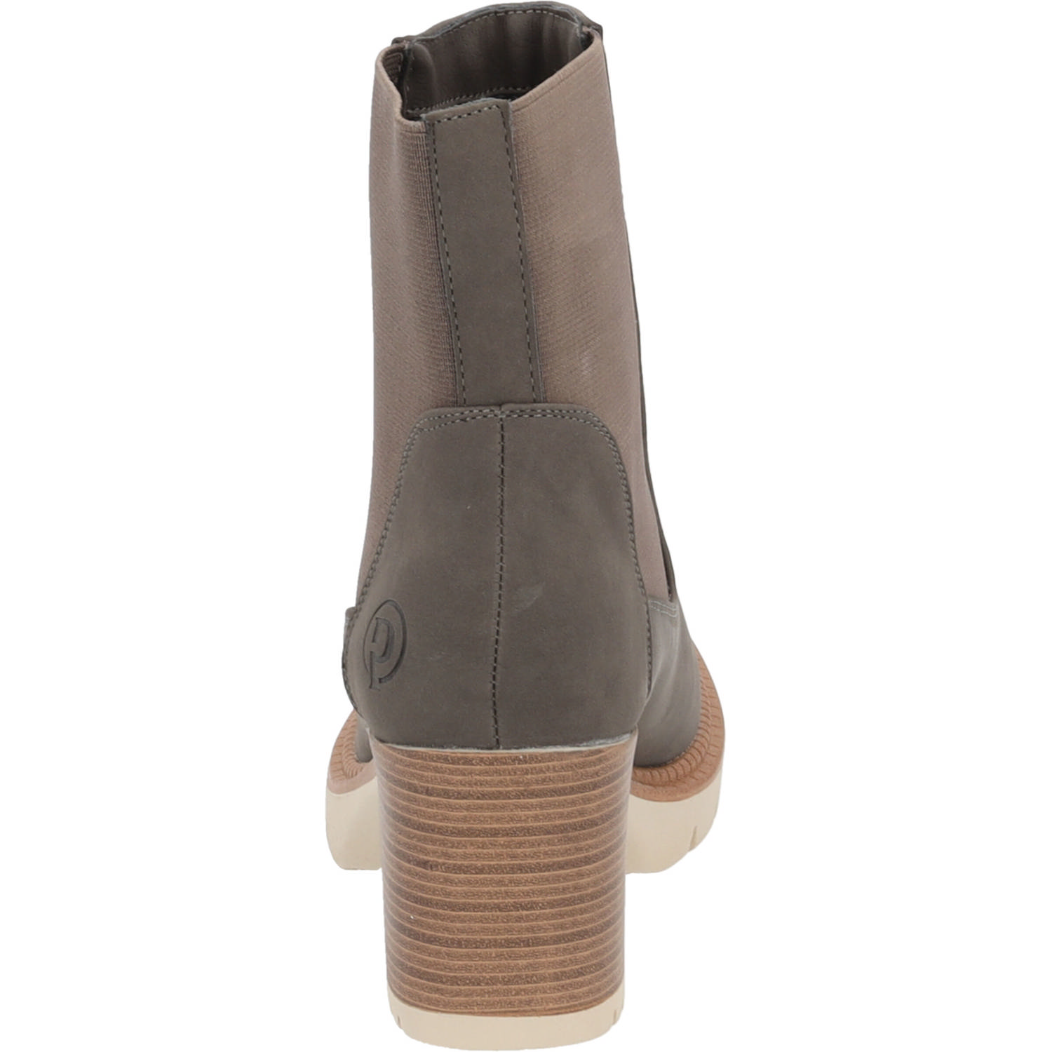 Palado Chergui, Chelsea Boots, Damen, Grau