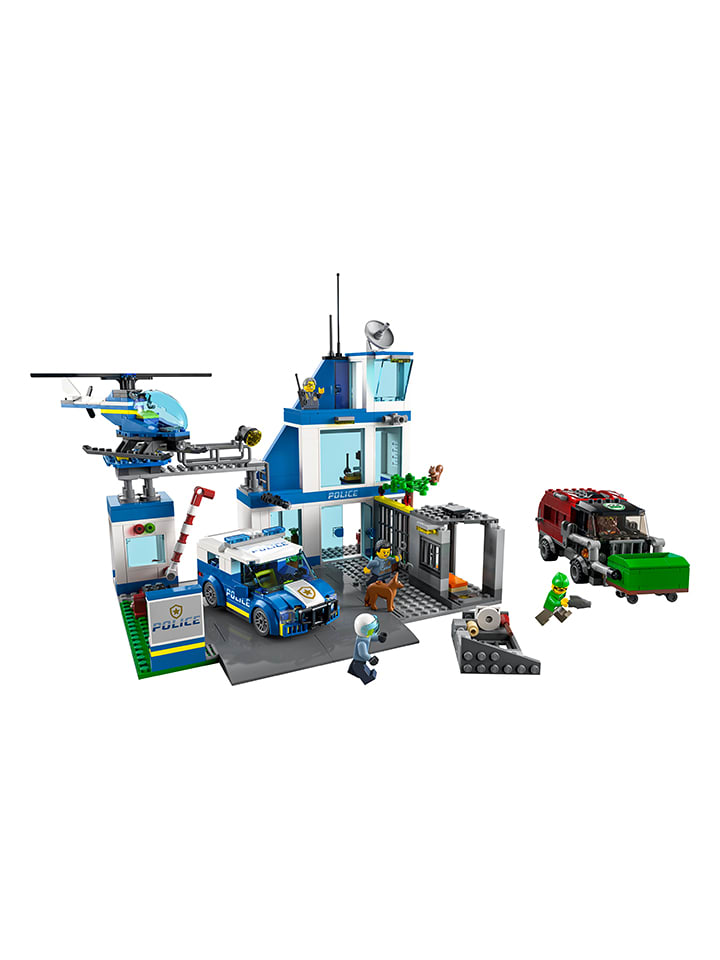 LEGO LEGO® City 60316 Polizeistation - ab 6 Jahren günstig kaufen onesize