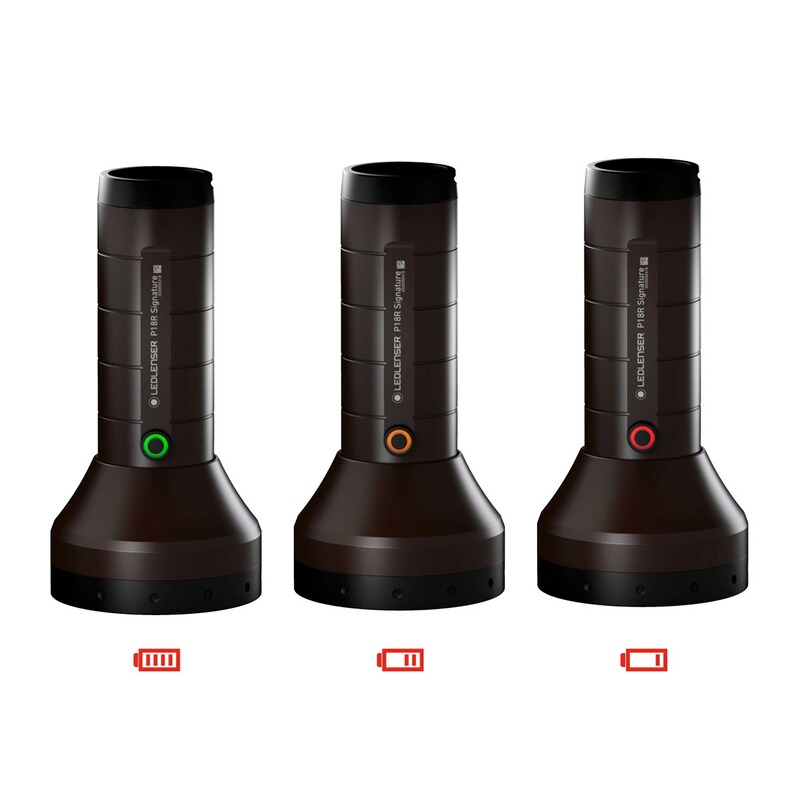 Ledlenser Taschenlampe P18R signature