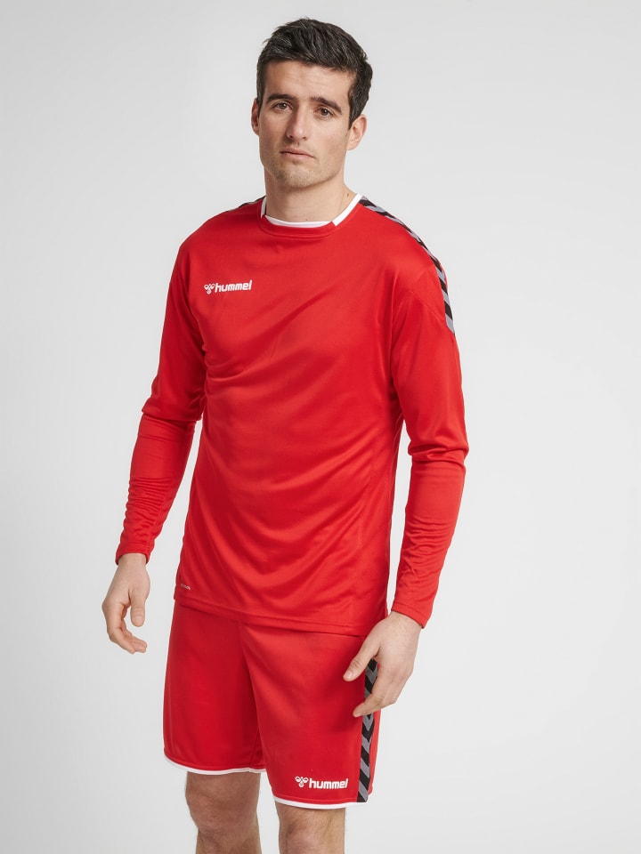 Hummel Hummel T-Shirt Hmlauthentic Herren in TRUE RED günstig kaufen S