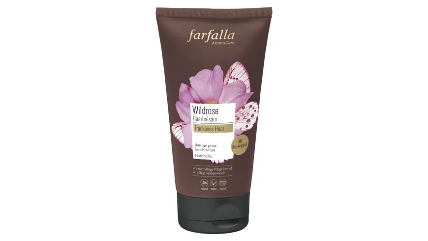 Farfalla Wildrose Haarbalsam 150 ml