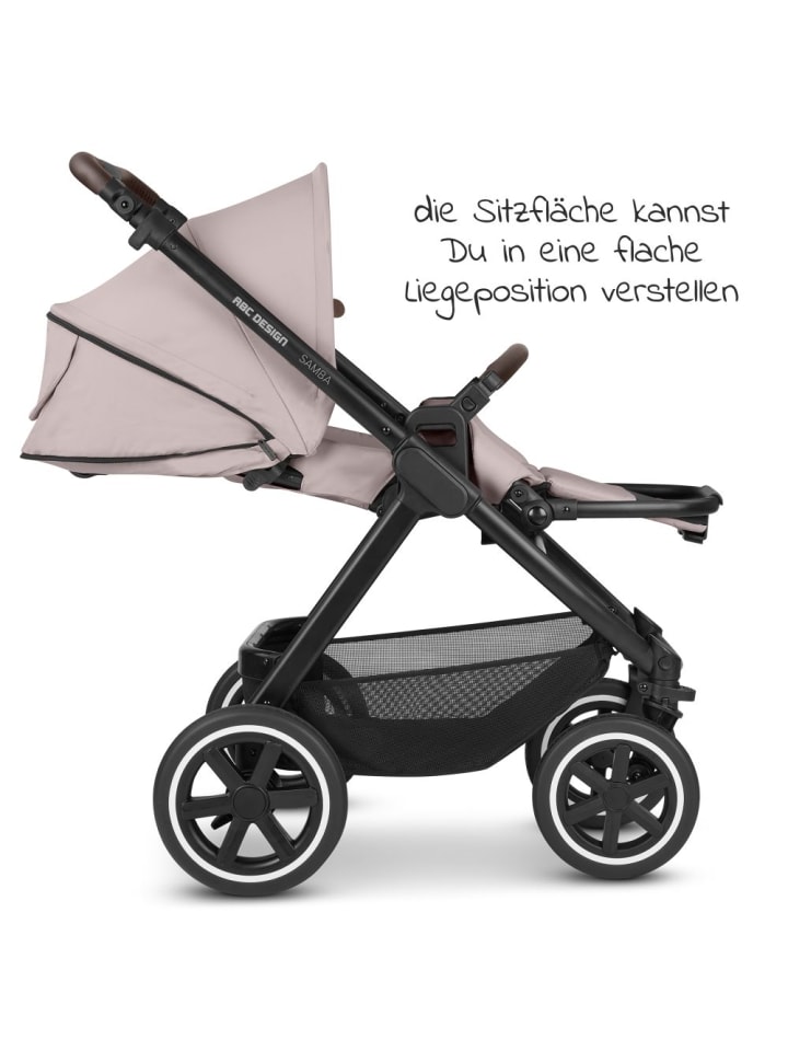 ABC-Design Buggy & Sportwagen Samba mit Sportsitz (ab ca. 9 in rosa,schwarz günstig kaufen onesize