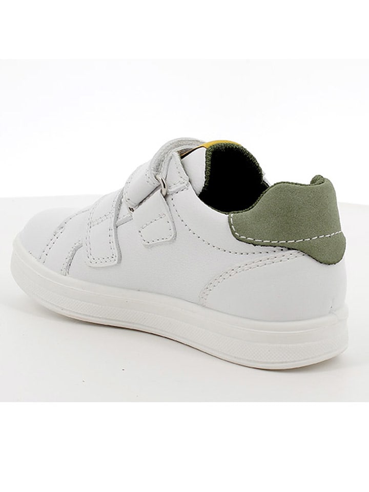 Primigi Leder-Sneakers in Weiß günstig kaufen