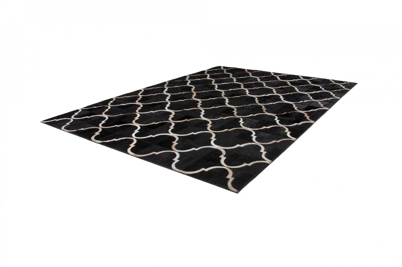 Kayoom Lavish 310 Schwarz 80cm x 150cm