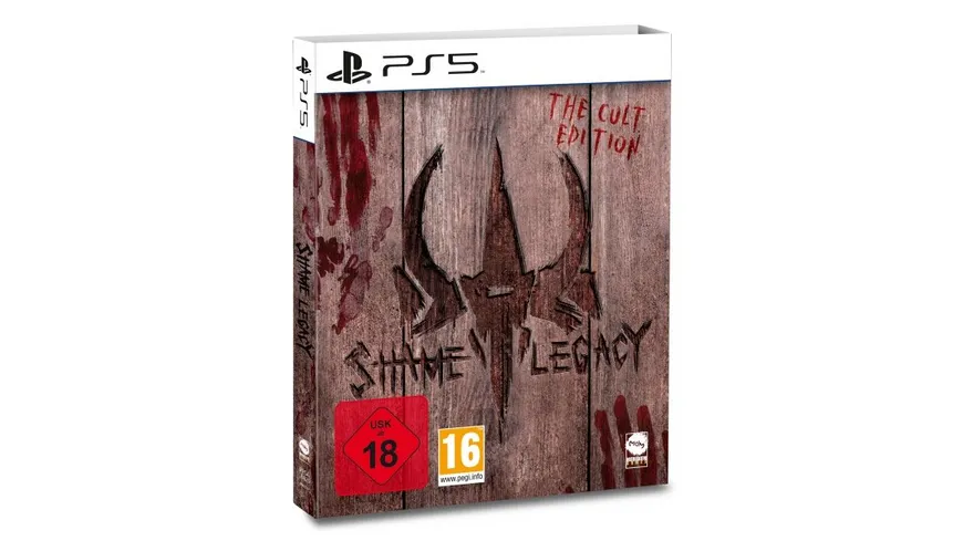 Shame Legacy - The Cult Edition