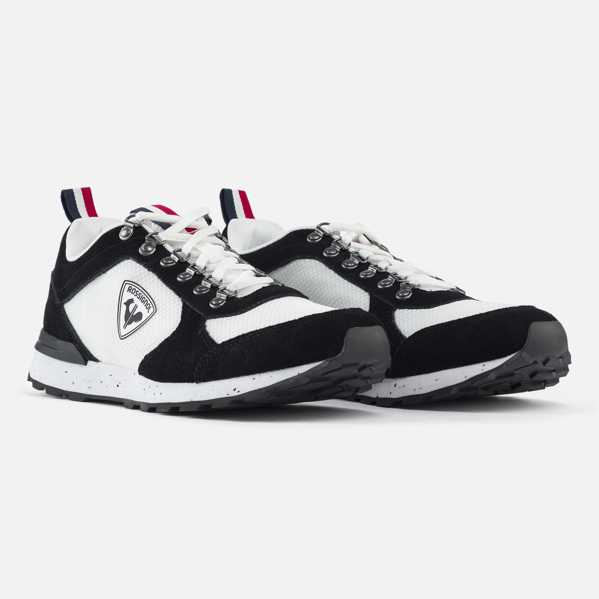 Baskets Heritage Special noires et blanches femme