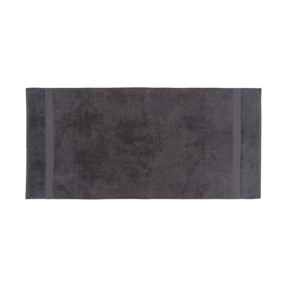 Frottier-Serie Hotel Duschtuch, 2er Set, anthrazit