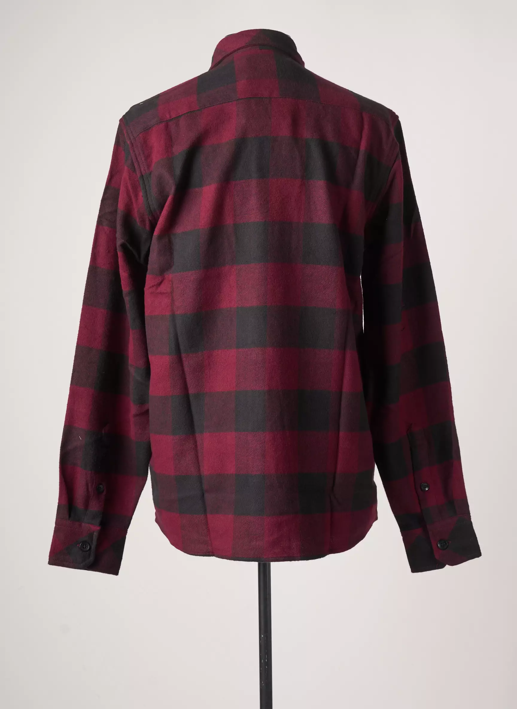 Dickies Manches Longues Homme couleur marron