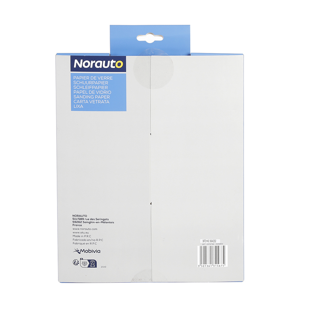 Norauto Schleifpapier P60, 230x280 mm - ATU