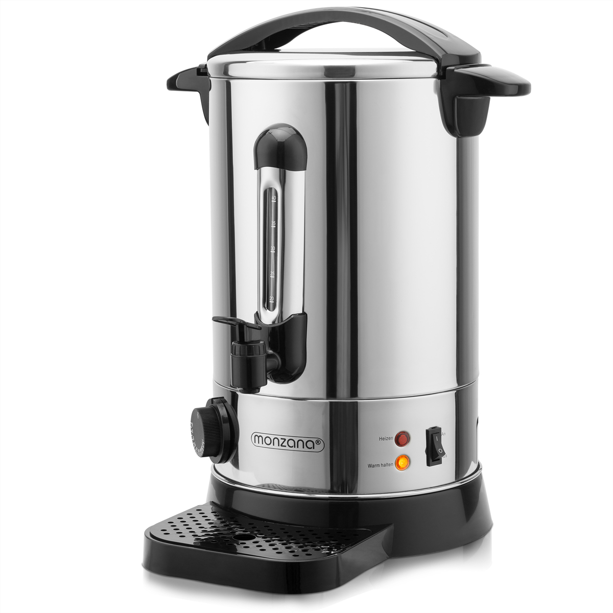 Casaria Deuba Glühweinkocher 8,8 ltr. mit Tropfschale