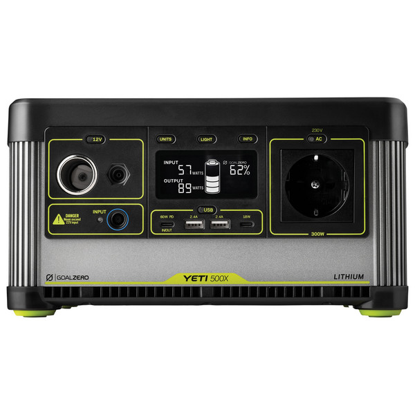 YETI 500X - Powerbank