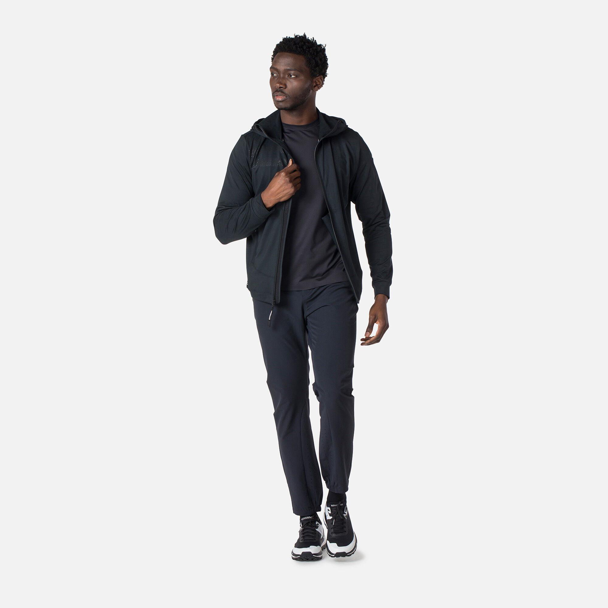 Sweat à capuche zippé Eco Full-Zip pour homme