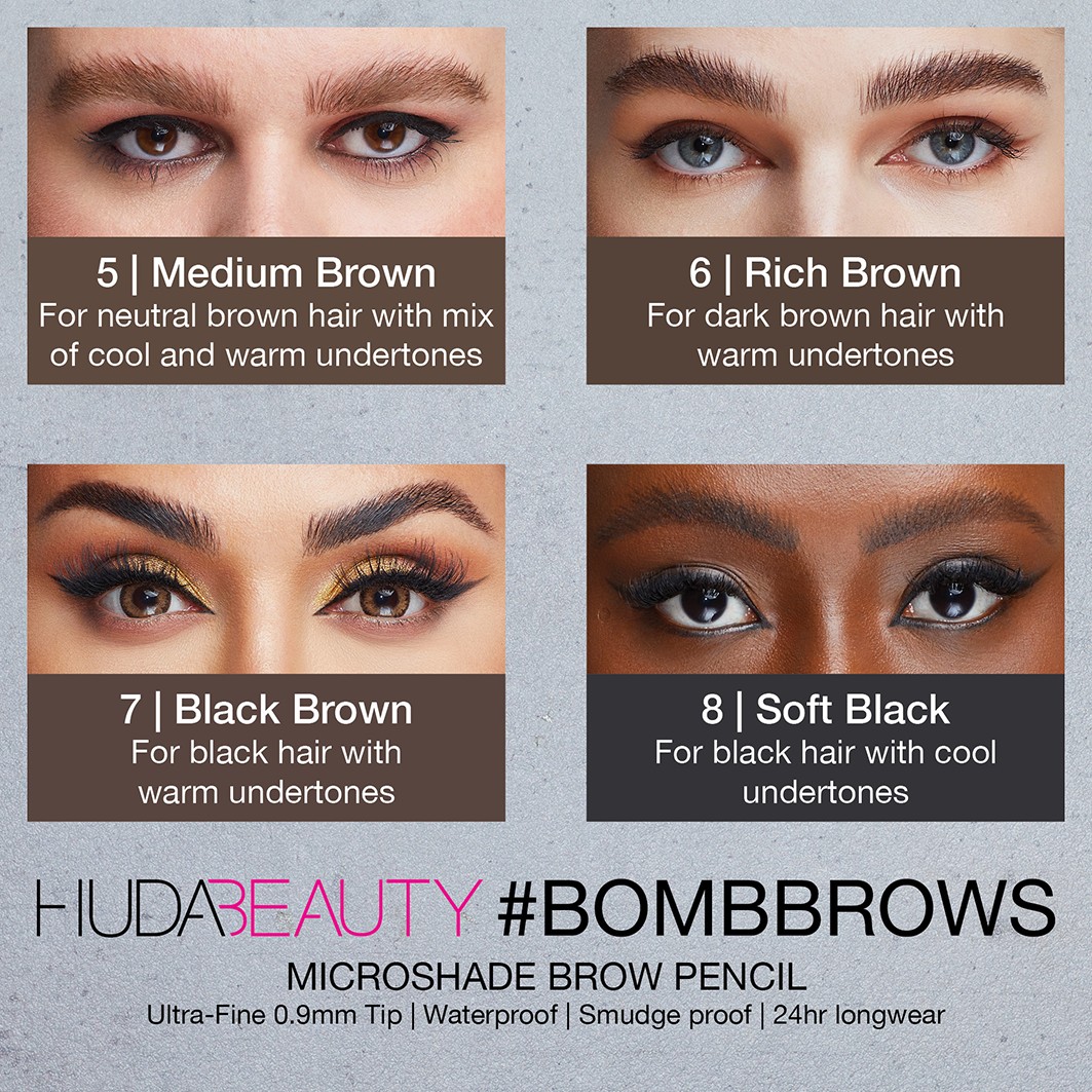 #BOMBROWS Microshade Brows Pencil