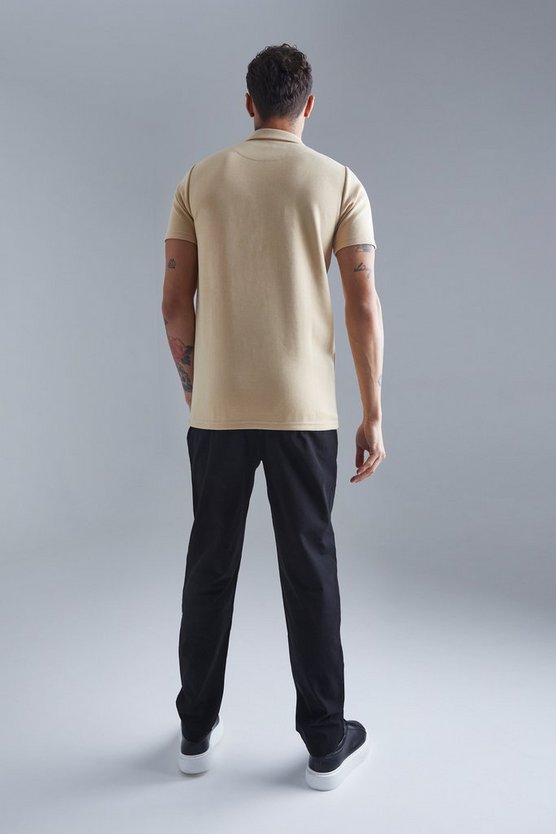 Slim-Fit Poloshirt