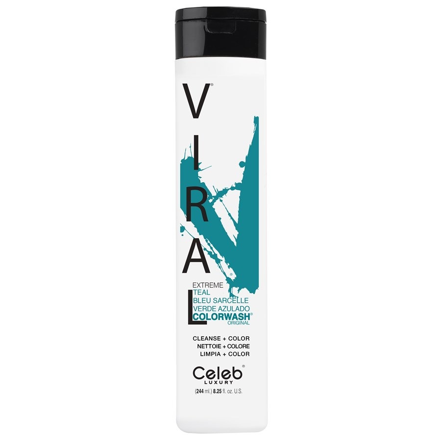 Extreme Teal Colorwash