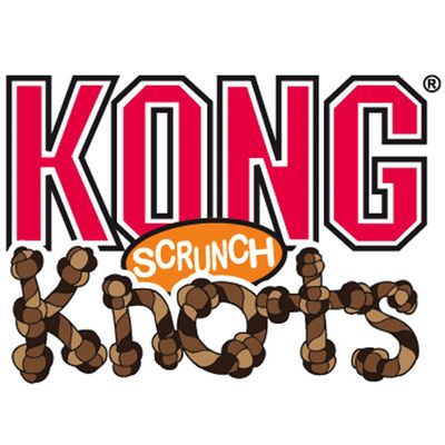KONG Scrunch Knots Fuchs