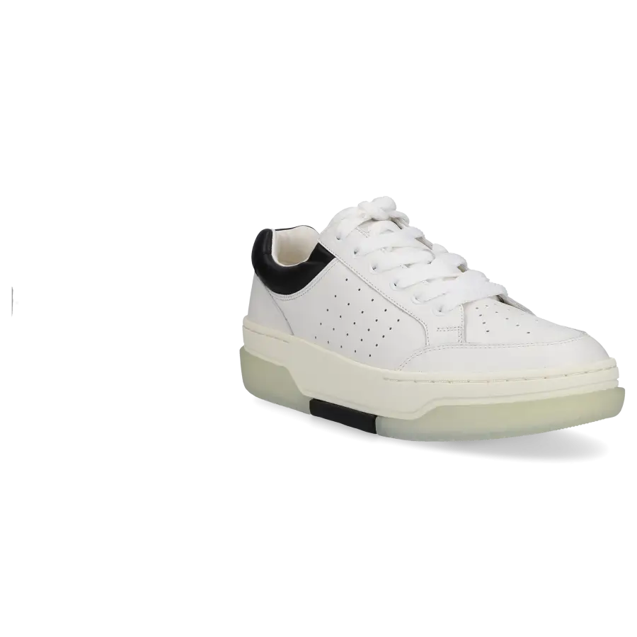 Amiri - Sneaker low STADIUM Kalbsleder - weiß