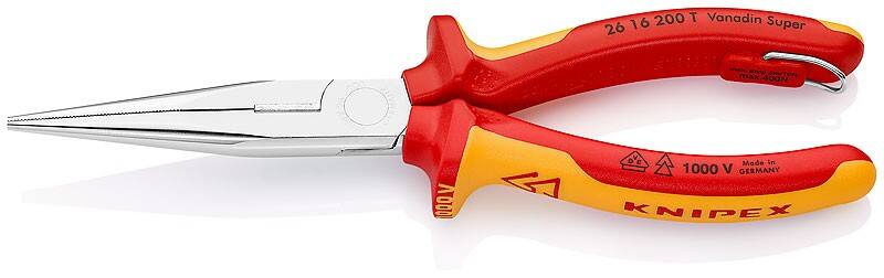 Knipex 38 35 200 T Mechanische Zange Blau, Rot
