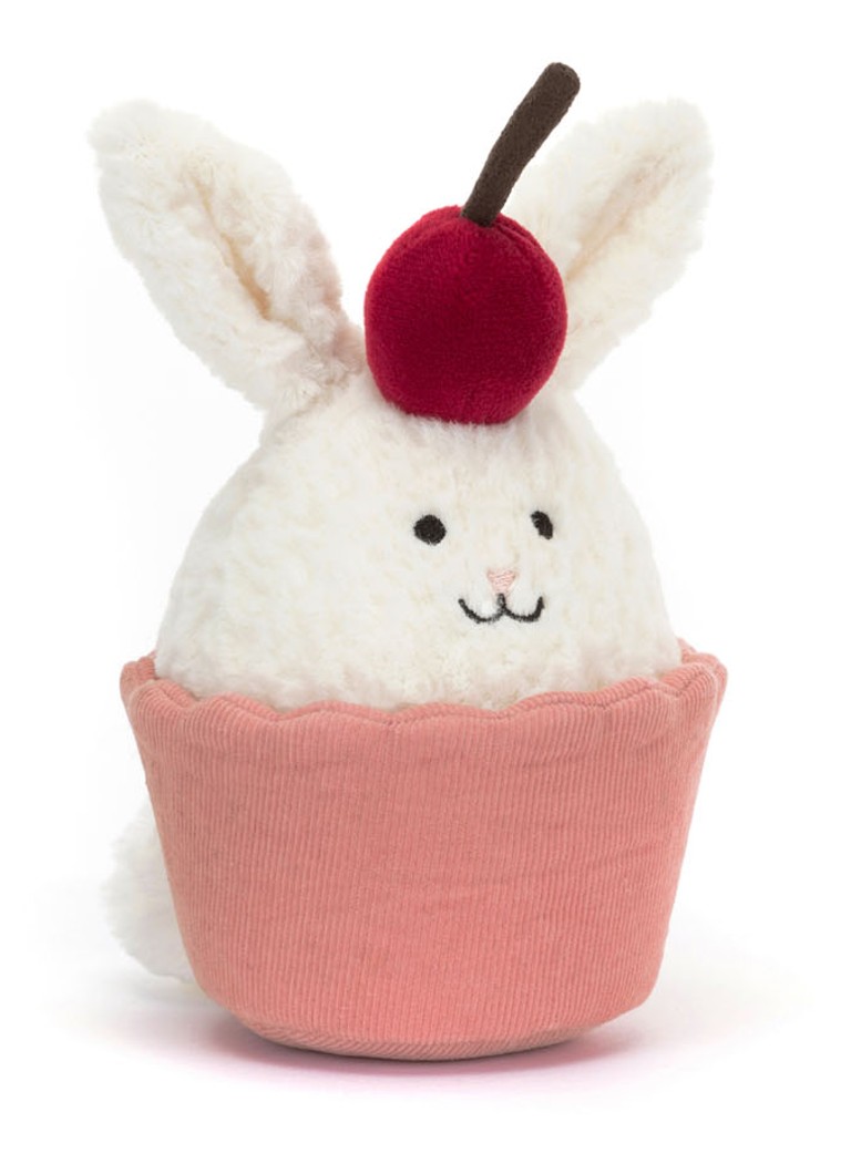 Jucărie de pluș Jellycat Iepuraș Delicat 14 cm