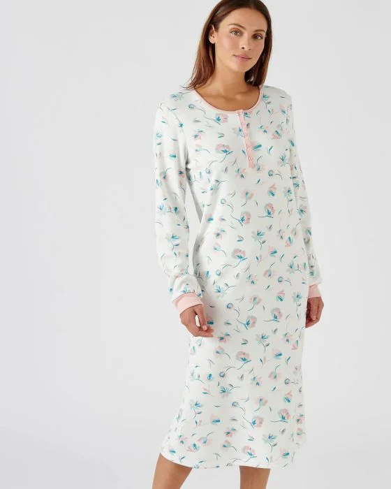 Chemise de nuit maille Thermolactyl