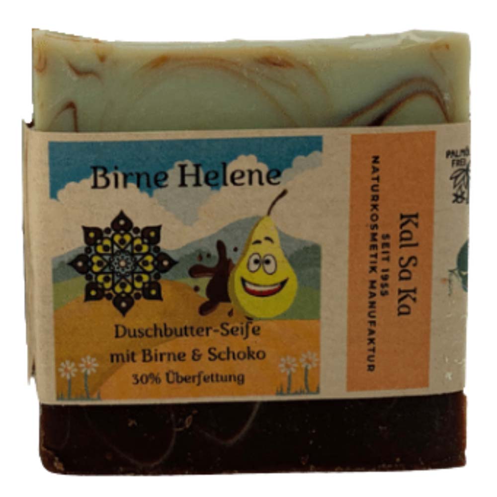 Kal Sa Ka Duschbutterseife Birne Helene 75 g