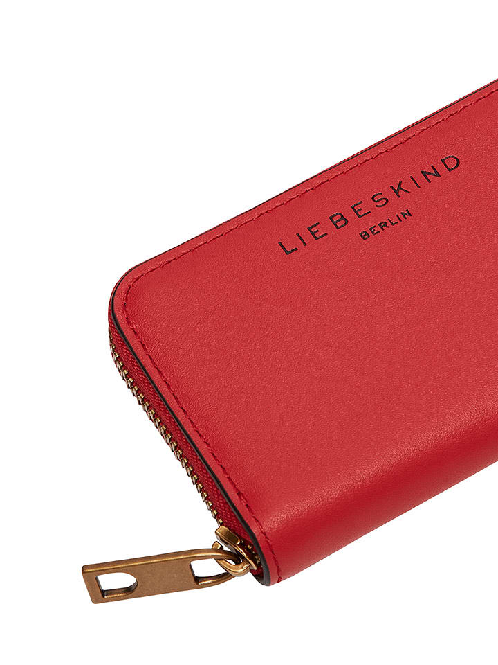 LIEBESKIND BERLIN Leder-Geldbörse 
