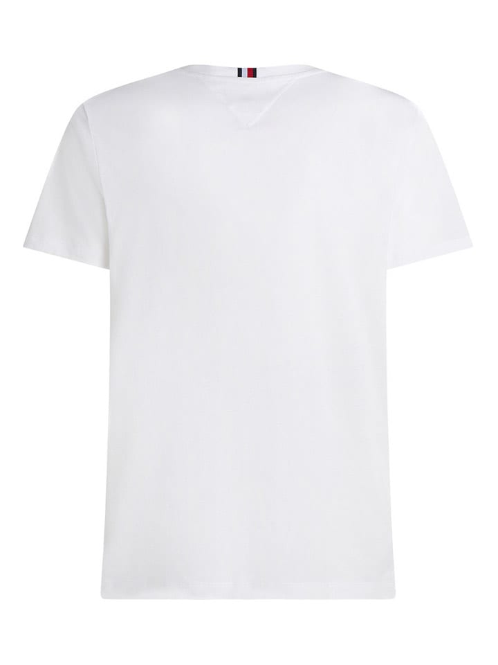 Tommy Hilfiger Shirt in Weiß günstig kaufen