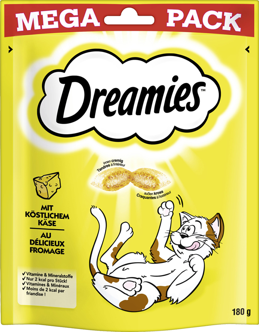 Dreamies Mega Pack Käse