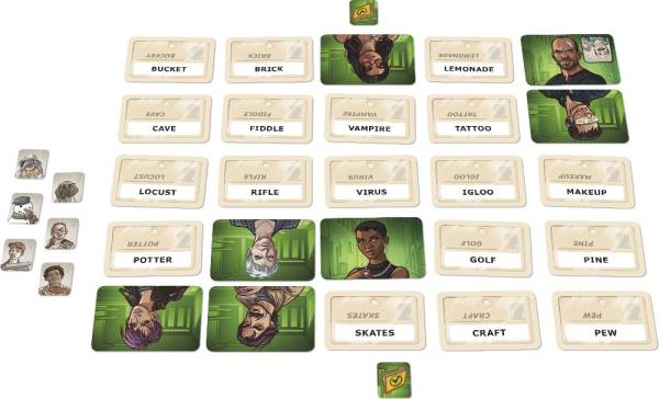 Codenames: Duet (engl.)