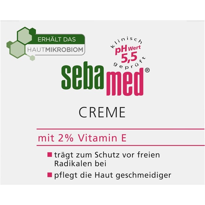 Creme mit 2% Vitamin E